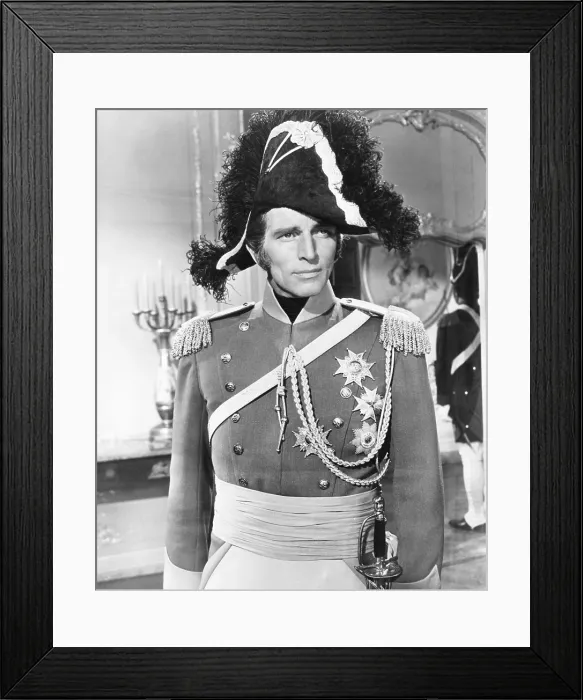 Framed Print : DESIREE, Michael Rennie, 1954, TM & Copyright 20th Century Fox Film Corp. / courtesy Everett Collection