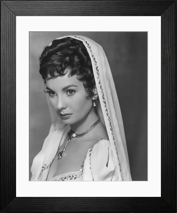 Framed Print : DESIREE, Jean Simmons, 1954, TM & Copyright 20th Century Fox Film Corp. / courtesy Everett Collection