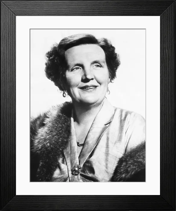 Framed Print : 46th birthday portrait of Queen Juliana of the Netherlands. April 1955. (CSU_2015_8_644) Framed Print : 46th birthday portrait of Queen Juliana of the Netherlands. April 1955. (CSU_2015_8_644)