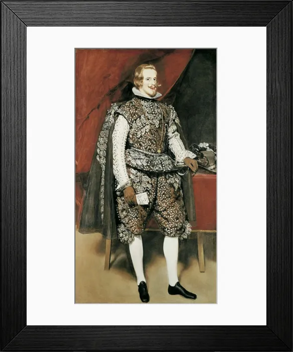 Framed Print : PHILIP IV of Spain (1605-1665). Baroque art. Oil on canvas. UNITED KINGDOM. London. National Gallery. AISA / Everett Collection**US SALES ONLY** Framed Print : PHILIP IV of Spain (1605-1665). Baroque art. Oil on canvas. UNITED KINGDOM. London. National Gallery. AISA / Everett Collection**US SALES ONLY**
