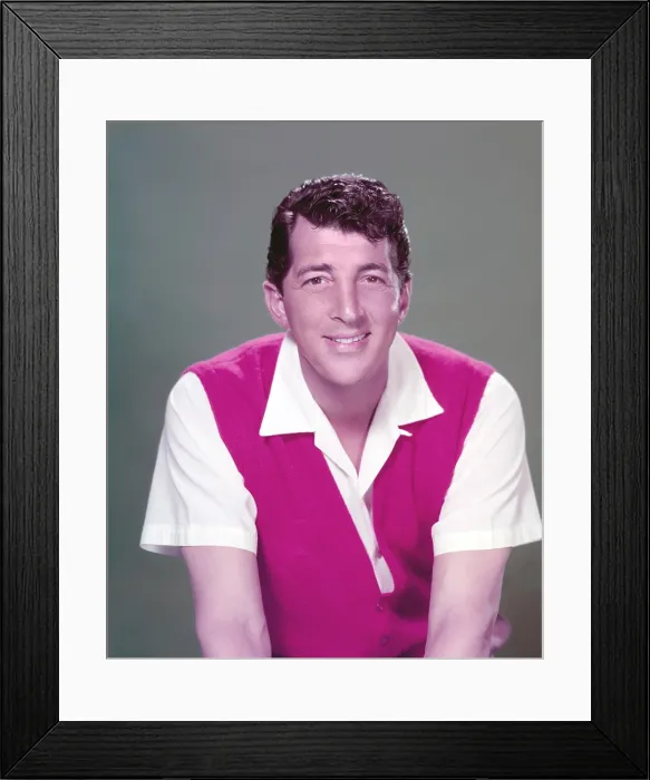 Framed Print : Dean Martin, ca. early 1950s