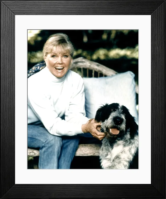 Framed Print : Doris Day, ca. early 1970s