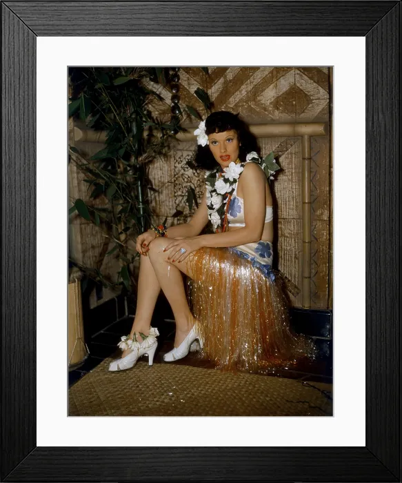 Framed Print : Lucille Ball, ca. mid-1940s