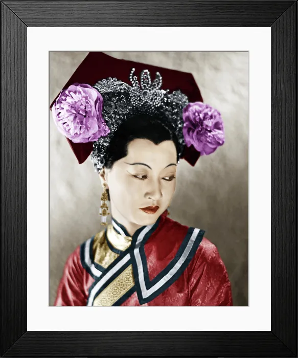 Framed Print : JAVA HEAD, Anna May Wong, 1934 Framed Print : JAVA HEAD, Anna May Wong, 1934