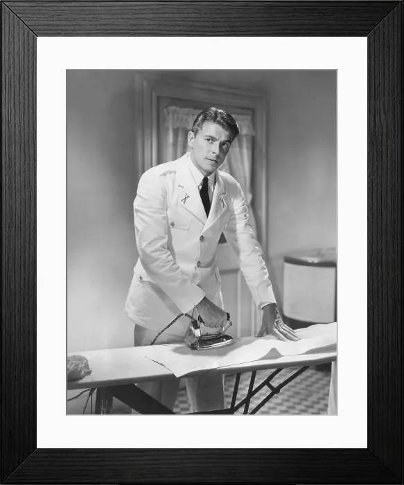 Framed Print : BROTHER RAT, Ronald Reagan, 1938 Framed Print : BROTHER RAT, Ronald Reagan, 1938