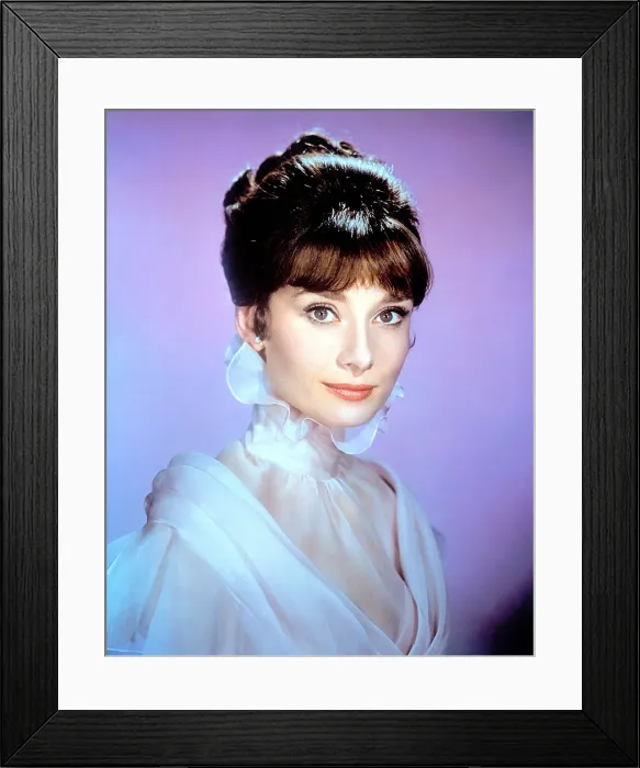 Framed Print : MY FAIR LADY, Audrey Hepburn, publicity portrait, 1964 Framed Print : MY FAIR LADY, Audrey Hepburn, publicity portrait, 1964