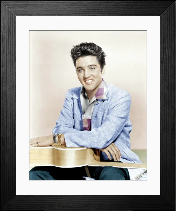 Framed Print : JAILHOUSE ROCK, Elvis Presley, 1957