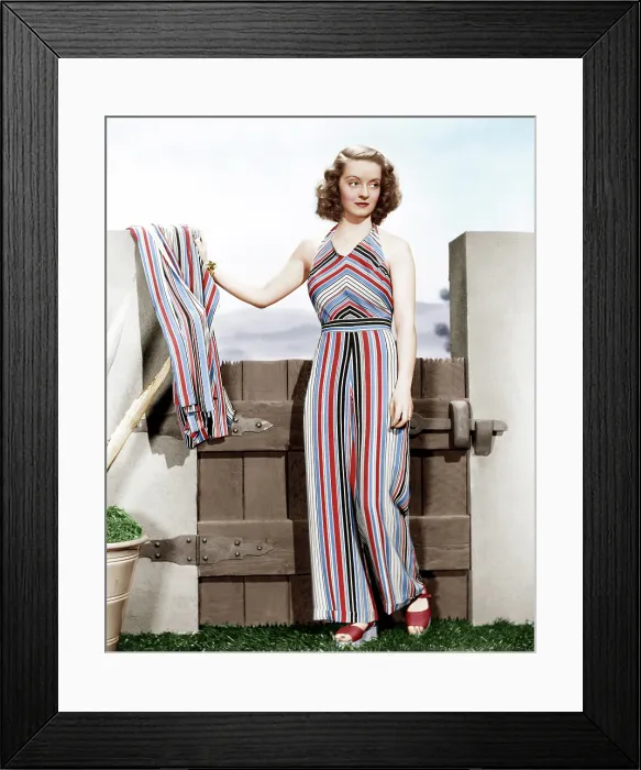 Framed Print : Bette Davis, ca. 1930s