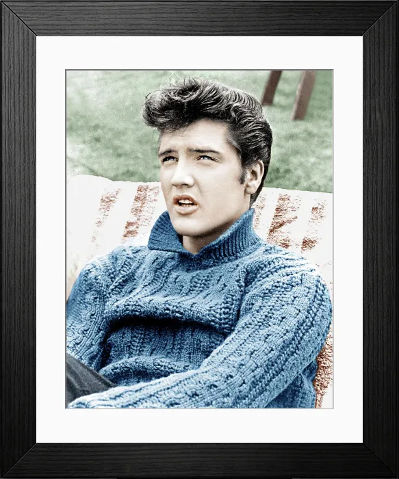 Framed Print : JAILHOUSE ROCK, Elvis Presley, 1957