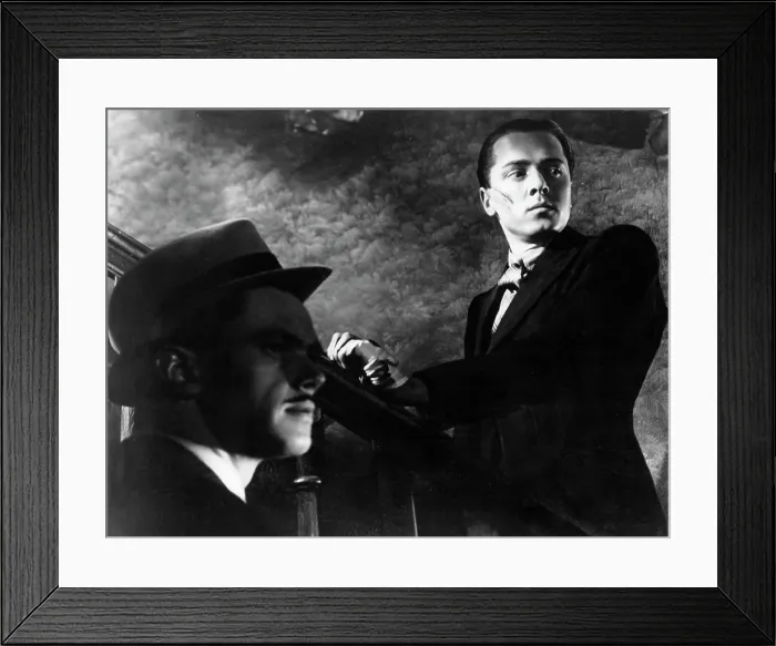 Framed Print : BRIGHTON ROCK, Richard Attenborough (right), 1947