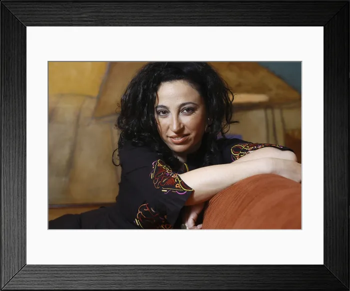 Framed Print : RICOEugenia (1972). Writer. 2004. Oscar Elias / AISA / Everett Collection (184199)**US SALES ONLY**