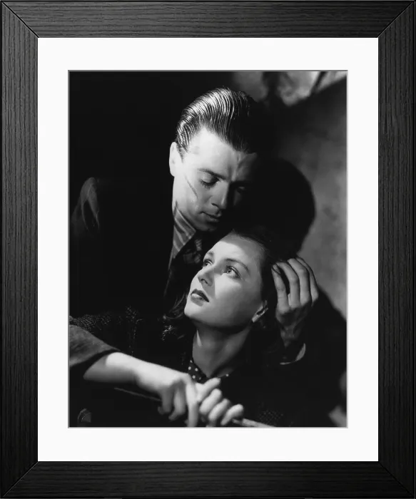 Framed Print : BRIGHTON ROCK, Richard Attenborough, Carol Marsh, 1947