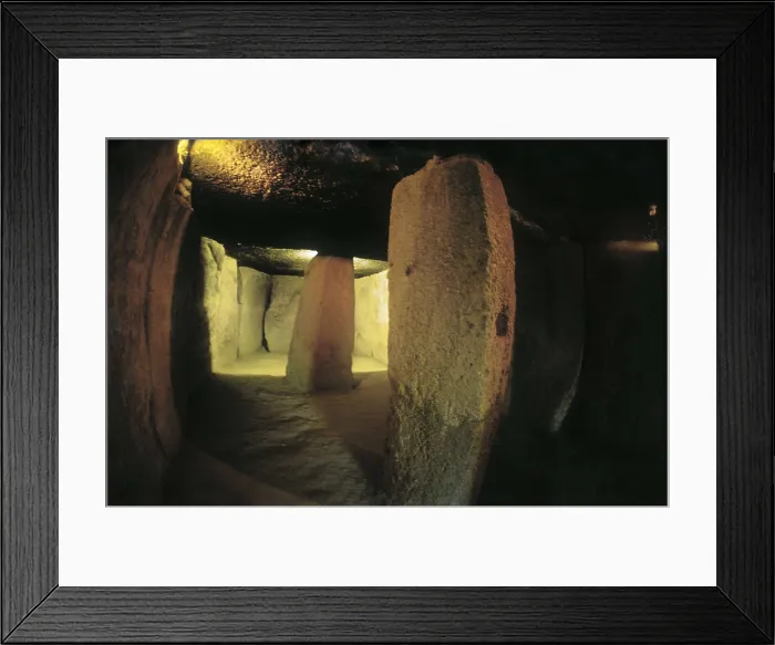 Framed Print : SPAIN. Antequera. Menga Caves. Corridor entrance. Neolithic art. Architecture. AISA / Everett Collection**US SALES ONLY** Framed Print : SPAIN. Antequera. Menga Caves. Corridor entrance. Neolithic art. Architecture. AISA / Everett Collection**US SALES ONLY**