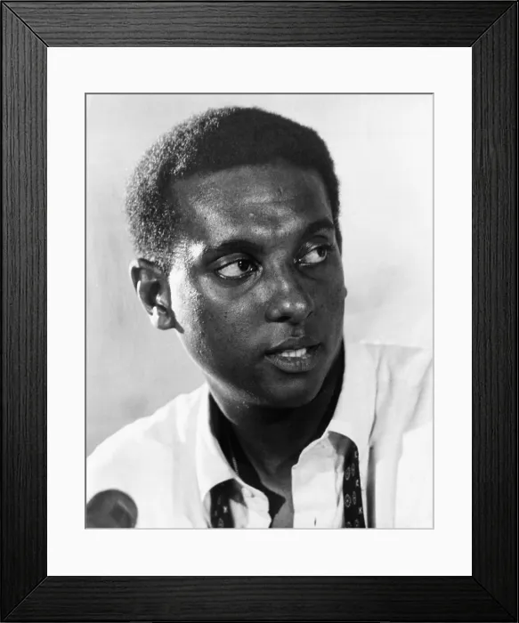 Framed Print : Stokely Carmichael, 1968. Courtesy: CSU Archives / Everett Collection Framed Print : Stokely Carmichael, 1968. Courtesy: CSU Archives / Everett Collection