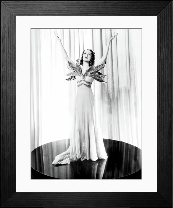 Framed Print : BROADWAY SERENADE, Jeanette MacDonald, 1939 Framed Print : BROADWAY SERENADE, Jeanette MacDonald, 1939