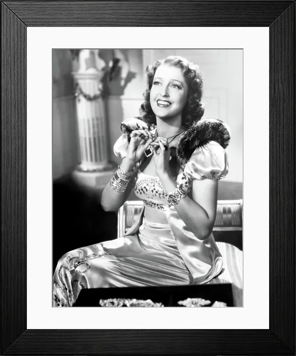 Framed Print : BROADWAY SERENADE, Jeanette MacDonald, 1939