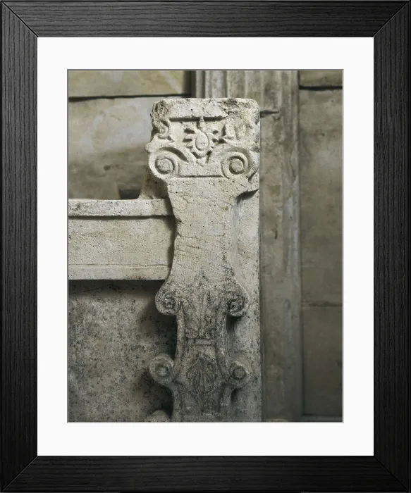 Framed Print : BULGARIA. RUSE. Sveshtari. Thracian Tomb of Sveshtari. Thracian Tomb of Sveshtari (3rd c. BC). Reklief next to sarcophagus. Thracian art. Relief on rock Framed Print : BULGARIA. RUSE. Sveshtari. Thracian Tomb of Sveshtari. Thracian Tomb of Sveshtari (3rd c. BC). Reklief next to sarcophagus. Thracian art. Relief on rock
