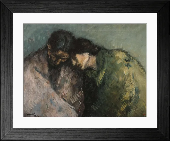 Framed Print : NONELL i MONTURIOL, Isidre (1873-1911). Misery. 1904. Oil on canvas. SPAIN. Barcelona. National Art Museum of Catalonia. AISA / Everett Collection**US SALES ONLY** Framed Print : NONELL i MONTURIOL, Isidre (1873-1911). Misery. 1904. Oil on canvas. SPAIN. Barcelona. National Art Museum of Catalonia. AISA / Everett Collection**US SALES ONLY**