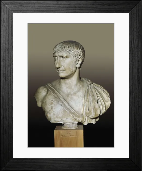 Framed Print : Bust of the Emperor Trajan. 2nd c. Roman art. Early Empire. Sculpture on marble. ITALY. Venice. Archaeological Museum. AISA / Everett Collection**US SALES ONLY** Framed Print : Bust of the Emperor Trajan. 2nd c. Roman art. Early Empire. Sculpture on marble. ITALY. Venice. Archaeological Museum. AISA / Everett Collection**US SALES ONLY**