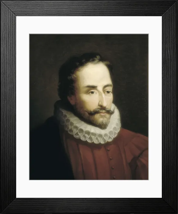 Framed Print : BALACA y CANSECO, Eduardo (1840-1914). Miguel de Cervantes. s.XIX-. Oil on canvas. SPAIN. Madrid. Prado Museum. AISA / Everett Collection**US SALES ONLY** Framed Print : BALACA y CANSECO, Eduardo (1840-1914). Miguel de Cervantes. s.XIX-. Oil on canvas. SPAIN. Madrid. Prado Museum. AISA / Everett Collection**US SALES ONLY**