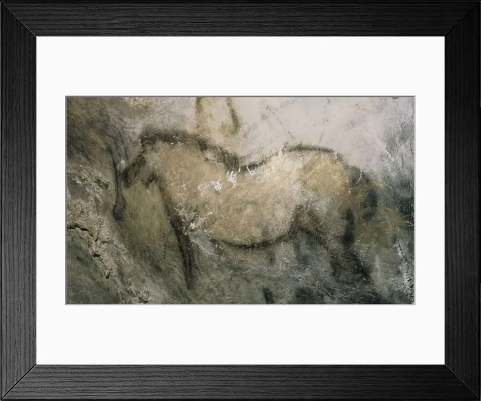 Framed Print : SPAIN. Candamo. San Romn de Candamo. San Roman Cave. Horse. Upper Paleolithic. Cave. AISA / Everett Collection**US SALES ONLY** Framed Print : SPAIN. Candamo. San Romn de Candamo. San Roman Cave. Horse. Upper Paleolithic. Cave. AISA / Everett Collection**US SALES ONLY**