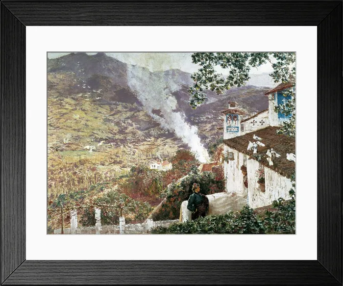 Framed Print : MUOZ i DEGRAIN, Antoni (1841-1924). A dovecot in Andalusia. beg. 20th c. Oil on canvas. SPAIN. Valencia. San Pio V Fine Arts Museum. AISA / Everett Collection**US SALES ONLY** Framed Print : MUOZ i DEGRAIN, Antoni (1841-1924). A dovecot in Andalusia. beg. 20th c. Oil on canvas. SPAIN. Valencia. San Pio V Fine Arts Museum. AISA / Everett Collection**US SALES ONLY**