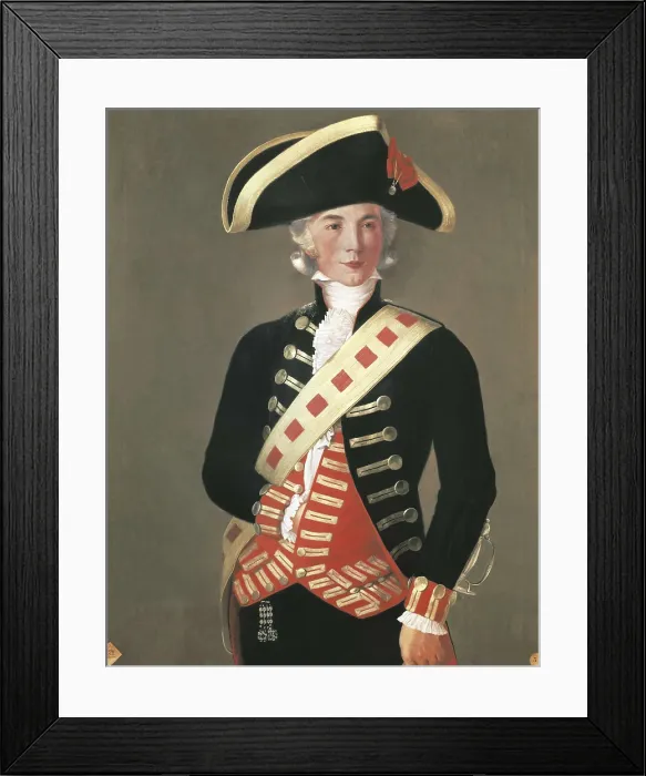 Framed Print : ESTEVE MARQUES, Agustn (1753-1820). Young Godoy. 1787-1790. Portrait with the uniform of the Guard Corps. Oil on canvas. SPAIN. Madrid. St. Fernando Royal Academy Museum Framed Print : ESTEVE MARQUES, Agustn (1753-1820). Young Godoy. 1787-1790. Portrait with the uniform of the Guard Corps. Oil on canvas. SPAIN. Madrid. St. Fernando Royal Academy Museum