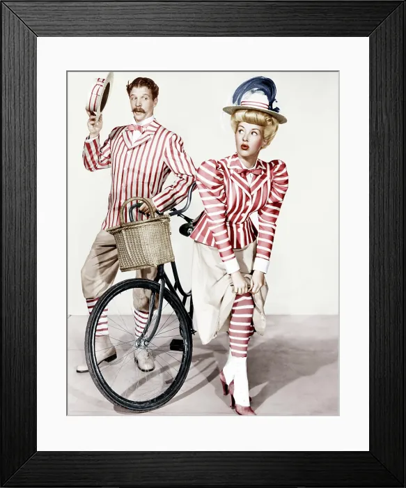 Framed Print : MOTHER WORE TIGHTS, from left: Dan Dailey, Betty Grable, 1947. 20th Century-Fox Film Corporation, TM & Copyright / courtesy Everett Collection Framed Print : MOTHER WORE TIGHTS, from left: Dan Dailey, Betty Grable, 1947. 20th Century-Fox Film Corporation, TM & Copyright / courtesy Everett Collection