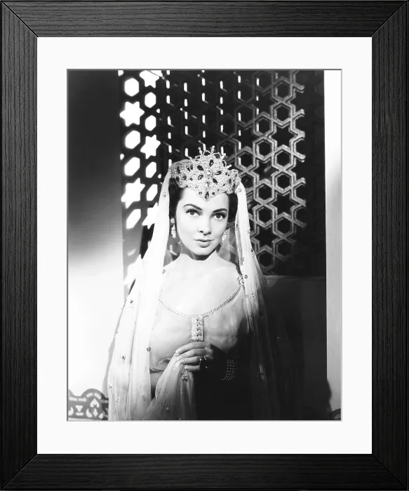 Framed Print : THE DESERT SONG, Kathryn Grayson, 1953