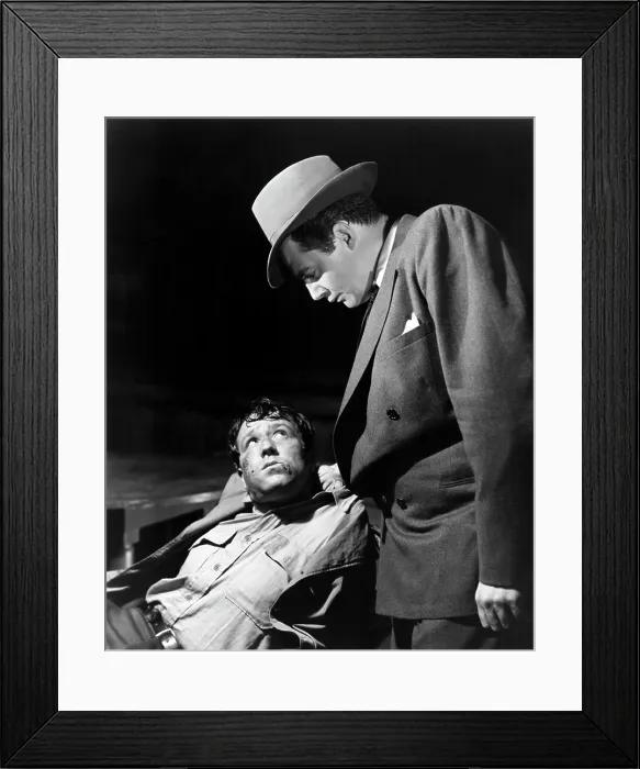 Framed Print : DESPERATE, Steve Brodie, Raymond Burr, 1947