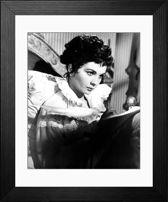 Framed Print : DESIREE, Jean Simmons, 1954, TM & Copyright 20th Century Fox Film Corp. / courtesy Everett Collection