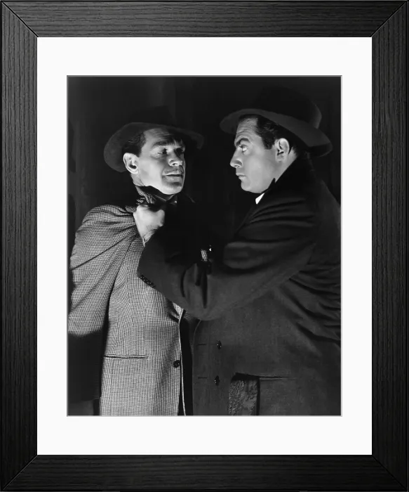 Framed Print : DESPERATE, Douglas Fowley, Raymond Burr, 1947