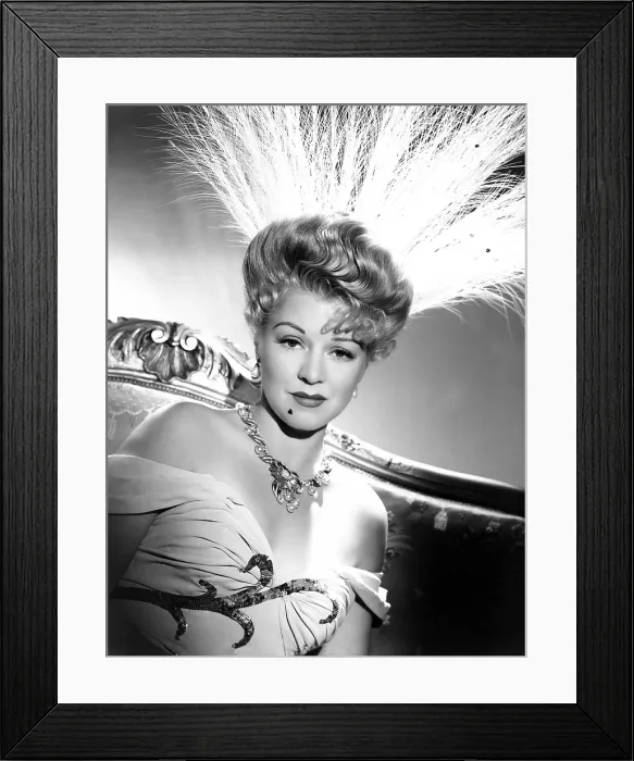 Framed Print : THE DESPERADOES, Claire Trevor, 1943