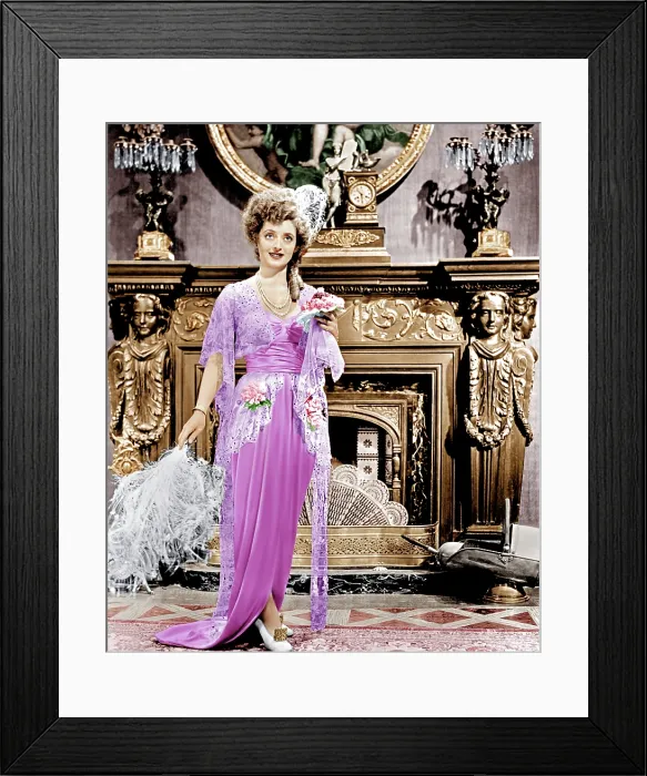 Framed Print : MR. SKEFFINGTON, Bette Davis, 1944