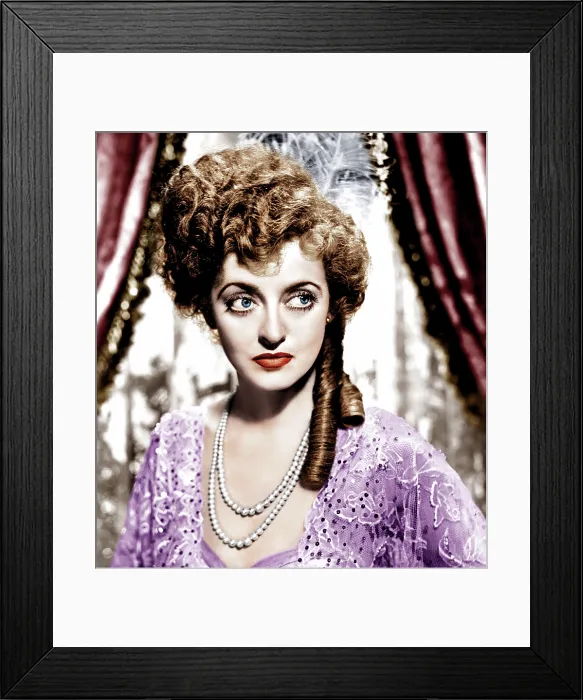 Framed Print : MR. SKEFFINGTON, Bette Davis, 1944