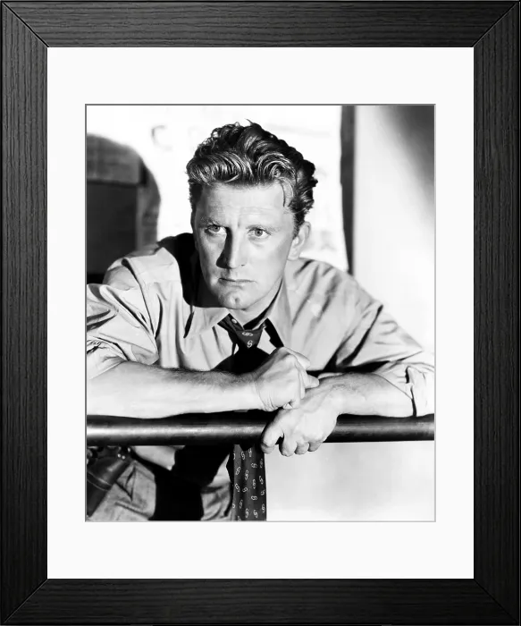 Framed Print : DETECTIVE STORY, Kirk Douglas, 1951 Framed Print : DETECTIVE STORY, Kirk Douglas, 1951