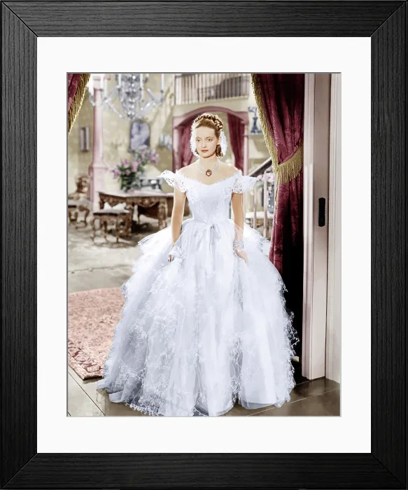 Framed Print : JEZEBEL, Bette Davis, 1938 Framed Print : JEZEBEL, Bette Davis, 1938