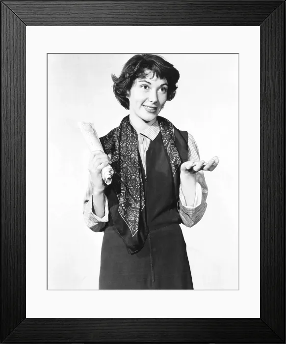 Framed Print : DETECTIVE STORY, Lee Grant, 1951