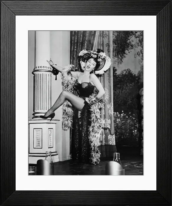Framed Print : DESTRY, Mari Blanchard, 1954