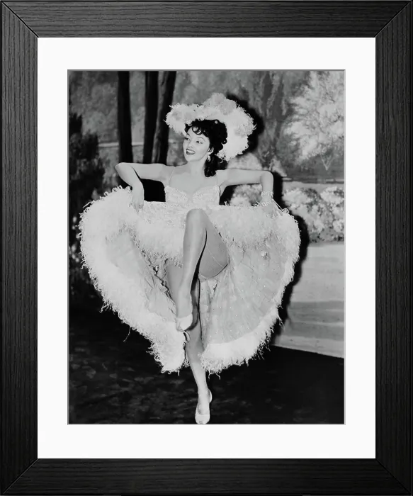 Framed Print : DESTRY, Mari Blanchard, 1954