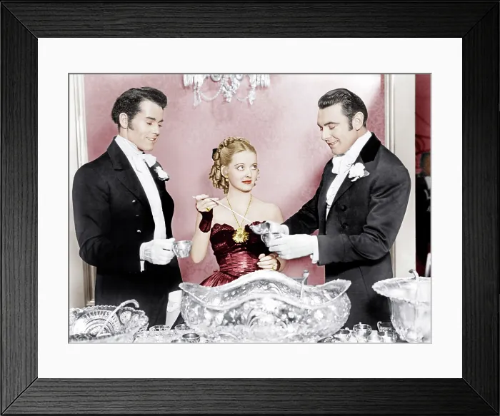 Framed Print : JEZEBEL, from left: Henry Fonda, Bette Davis, George Brent, 1938 Framed Print : JEZEBEL, from left: Henry Fonda, Bette Davis, George Brent, 1938