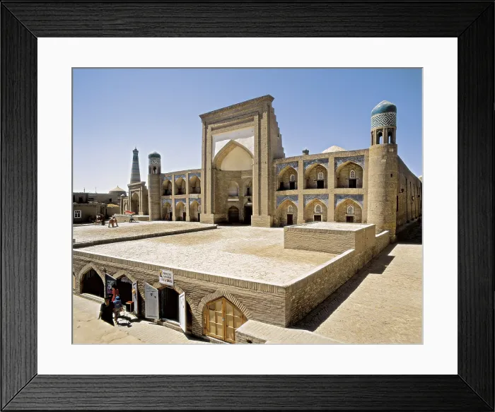 Framed Print : UZBEKISTAN. HOREZM. Khiwa. Kultimurodinok Madrasah. AISA / Everett Collection**US SALES ONLY** Framed Print : UZBEKISTAN. HOREZM. Khiwa. Kultimurodinok Madrasah. AISA / Everett Collection**US SALES ONLY**