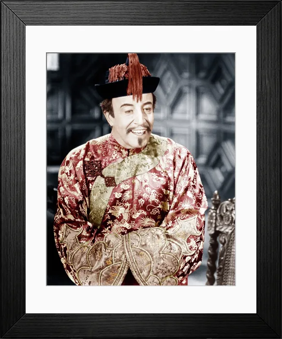 Framed Print : MURDER BY DEATH, Peter Sellers, 1976