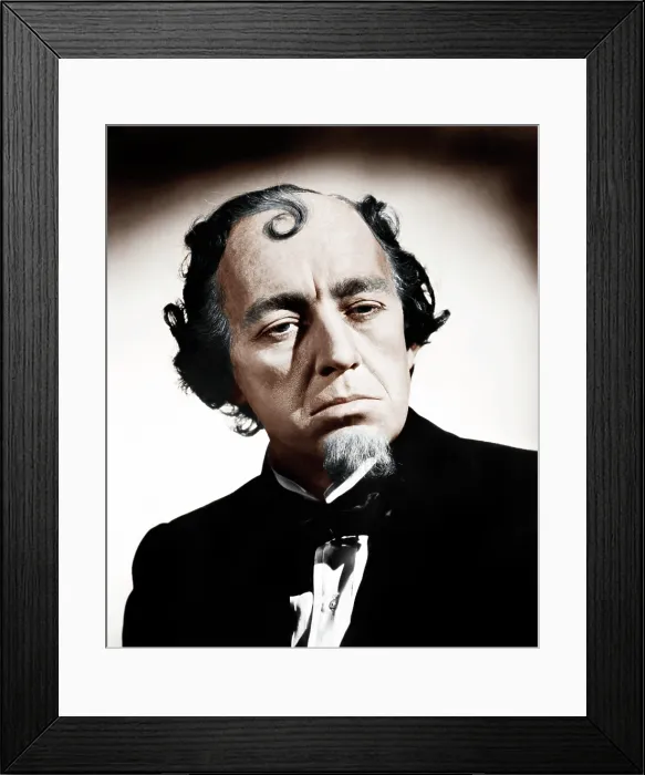 Framed Print : THE MUDLARK, Alec Guinness, 1950. 20th Century-Fox Film Corporation, TM & Copyright / courtesy Everett Collection Framed Print : THE MUDLARK, Alec Guinness, 1950. 20th Century-Fox Film Corporation, TM & Copyright / courtesy Everett Collection