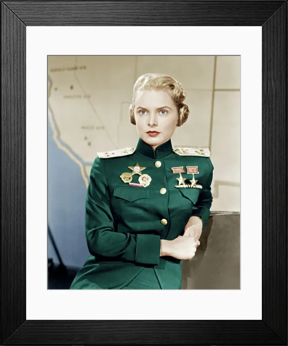 Framed Print : JET PILOT, Janet Leigh, 1950 (released 1957)