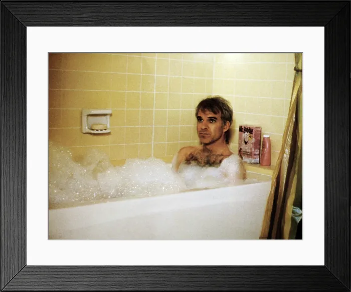 Framed Print : THE JERK, Steve Martin, 1979. Universal Pictures / courtesy Everett Collection Framed Print : THE JERK, Steve Martin, 1979. Universal Pictures / courtesy Everett Collection