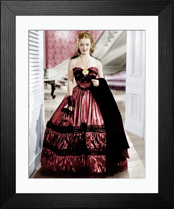 Framed Print : JEZEBEL, Bette Davis, 1938 Framed Print : JEZEBEL, Bette Davis, 1938