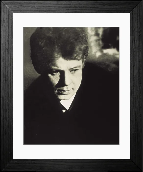 Framed Print : ESENIN, Serguei Aleksandrovich (1895-1925). AISA / Everett Collection**US SALES ONLY**