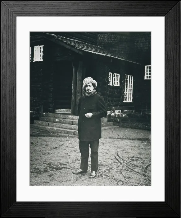 Framed Print : ANDREIEV, Leonid Nikolievich (1871-1919). Portrait of Andreyev near his house in Finland. FINLAND. AISA / Everett Collection**US SALES ONLY** Framed Print : ANDREIEV, Leonid Nikolievich (1871-1919). Portrait of Andreyev near his house in Finland. FINLAND. AISA / Everett Collection**US SALES ONLY**