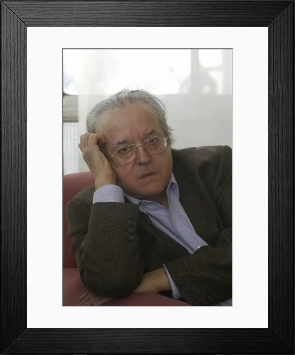 Framed Print : MARTI GOMEZJos. Writer. 2004. Oscar Elias / AISA / Everett Collection (184170)**US SALES ONLY**